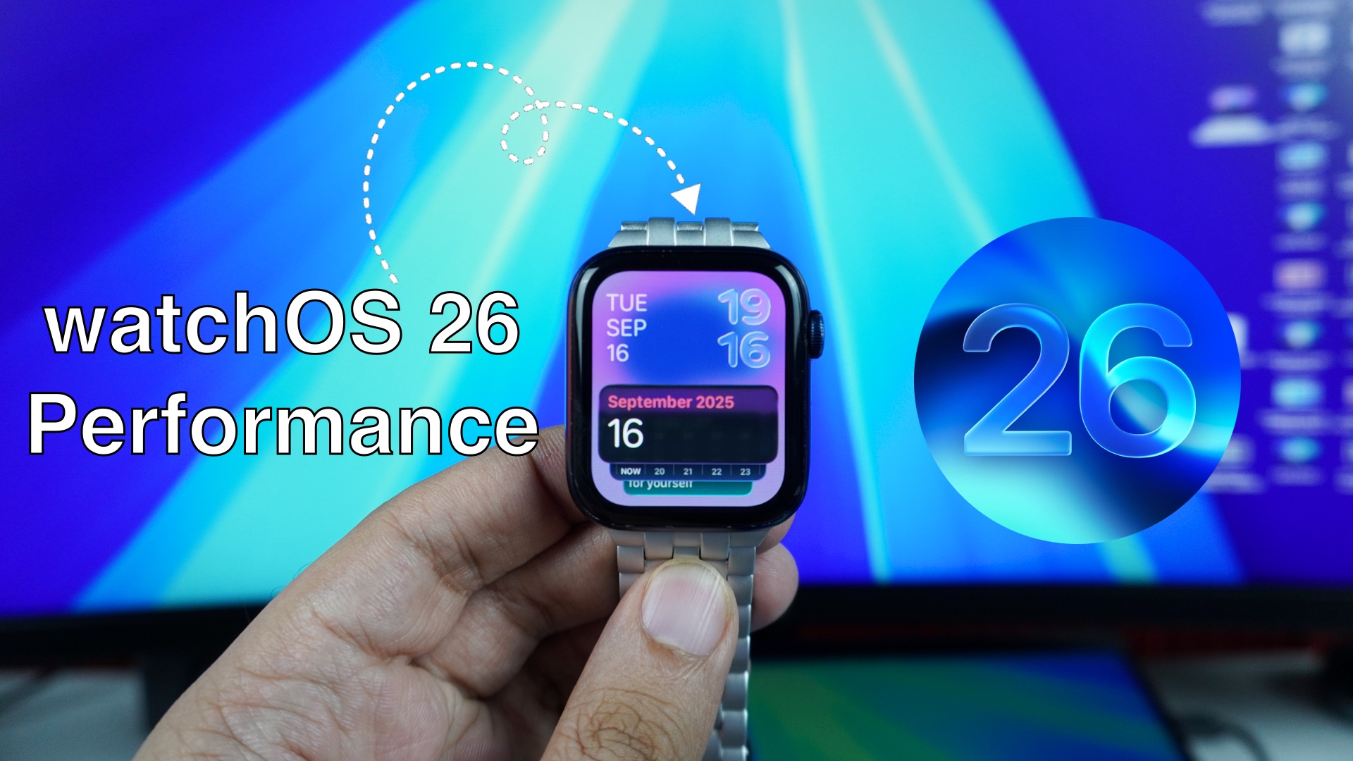 watchOS 26 Performance on a 5-year Apple Watch Series 6