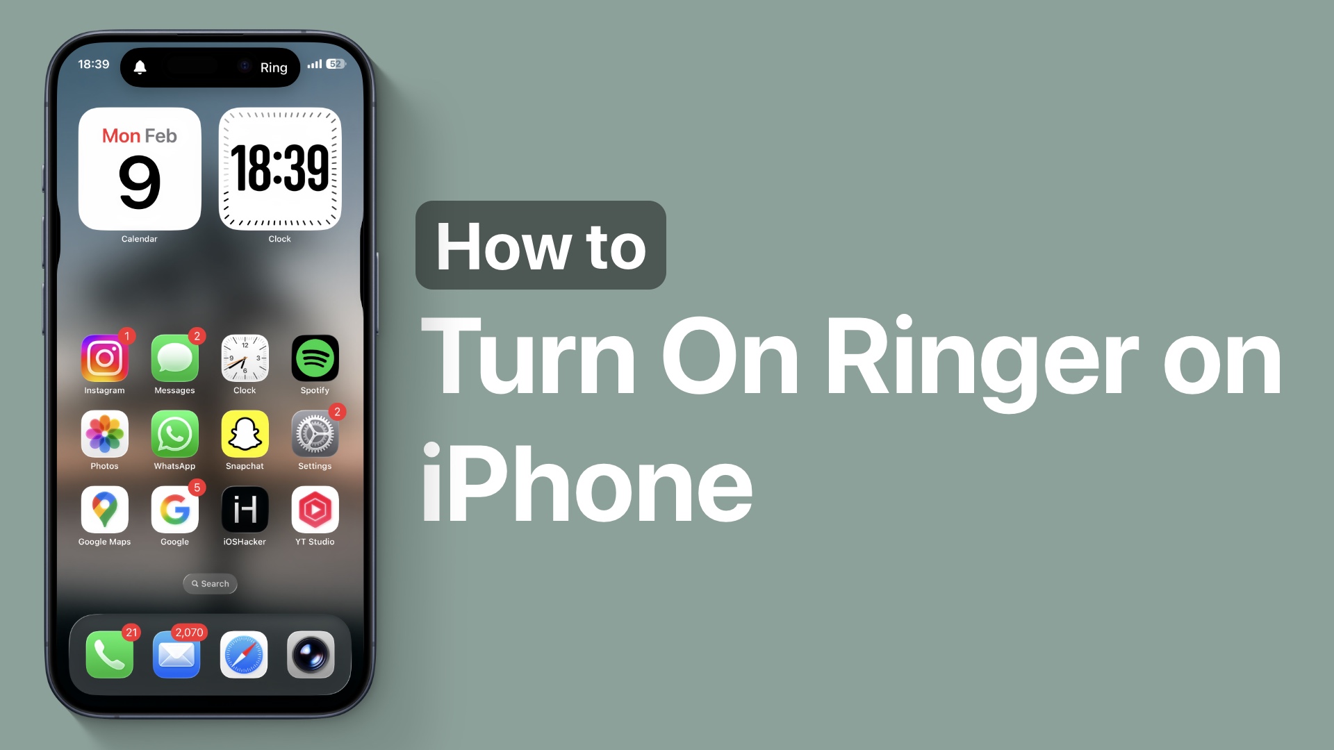 How to Turn On Ringer on iPhone 17