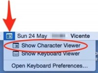 Select needed option