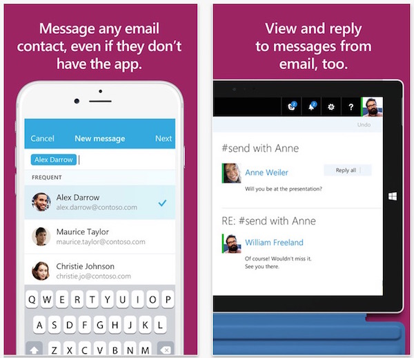 Send-microsoft