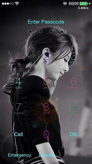PasscodeLockviewPlus8