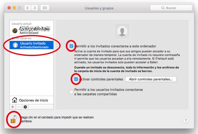 os x usuario invitado 4