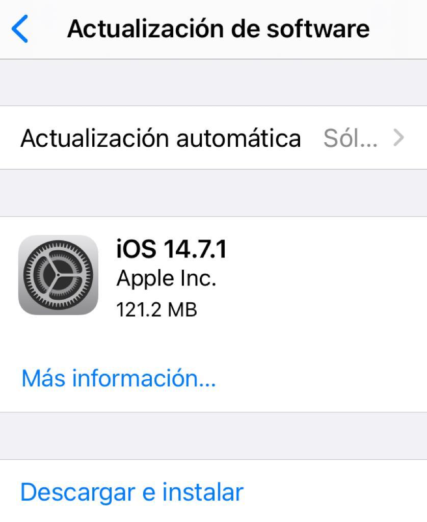 watchOS 7.6.1, nueva actualización de seguridad importante para tu Apple  Watch que debes instalar - iOSMac