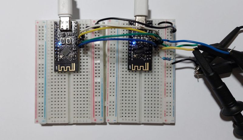 Github Kubilaykerti Connection Esp32 And Stm32 Uart And Spi - Download Incredible Colorful Texture | Full HD