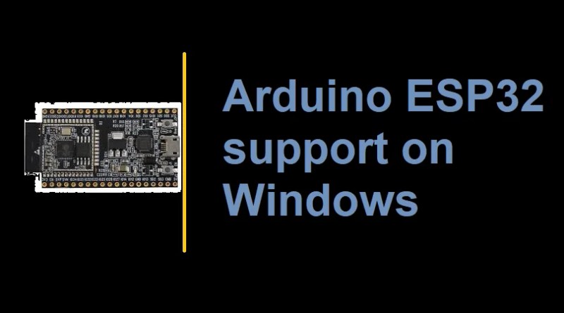 Arduino ESP32 support on Windows and Ubuntu