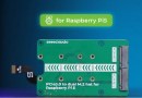 PCIe 3.0 Switch to Dual M.2 HAT for Raspberry Pi 5