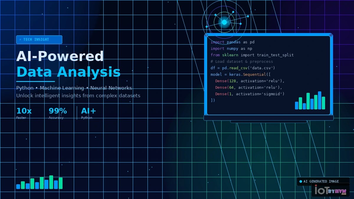 Data Analysis and Data Science for Artificial Intelligence