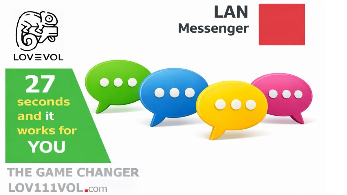 What Is Local Network Instant Messaging? How Chat in LAN Works