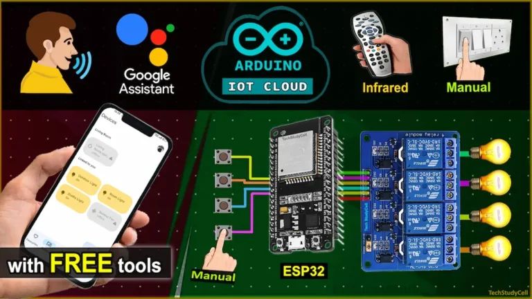 Home Automation Project Using Esp32 Web Server Esp32 Projects For Beginners - Best City Arts in Desktop