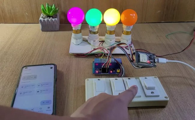 ESP32 Project Using Google Assistant Alexa & Sinric - 2025