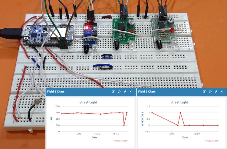 Smart Street Light Using Arduino Circuit Diagrams Pdf » Wiring Diagram