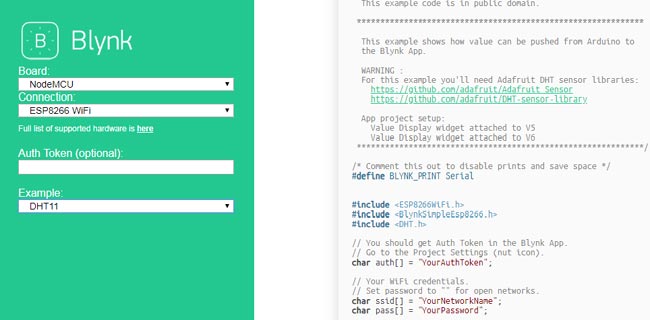 Easy Dht With Blynk Hackster Io - Incredible Vintage Pattern - 8K