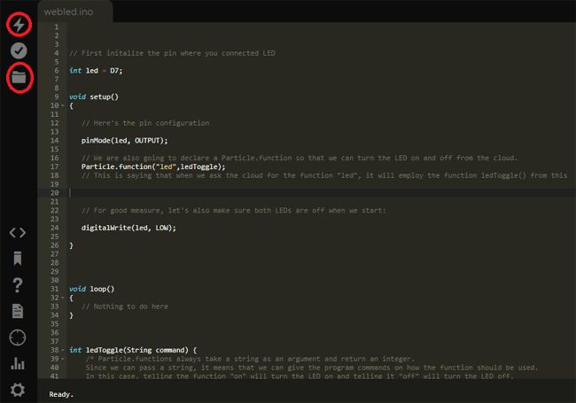 Controlling Led Using Particle Io Cloud Console And Raspberry Pi Iot Design Pro - Professional Sunset Texture - Desktop