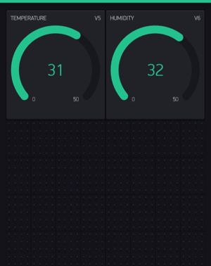 Monitoring Temperature And Humidity In Blynk App Using Smart Phone 7 Steps Instructables - Premium Desktop Gradient Designs | Free Download
