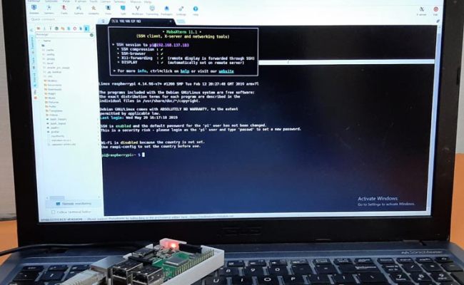 Headless Raspberry Pi Zero W Setup - Olose