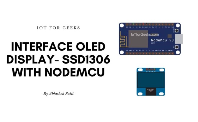 Program NodeMCU ESP8266 With Arduino IDE In 5 Easy Steps - IoT For Geeks