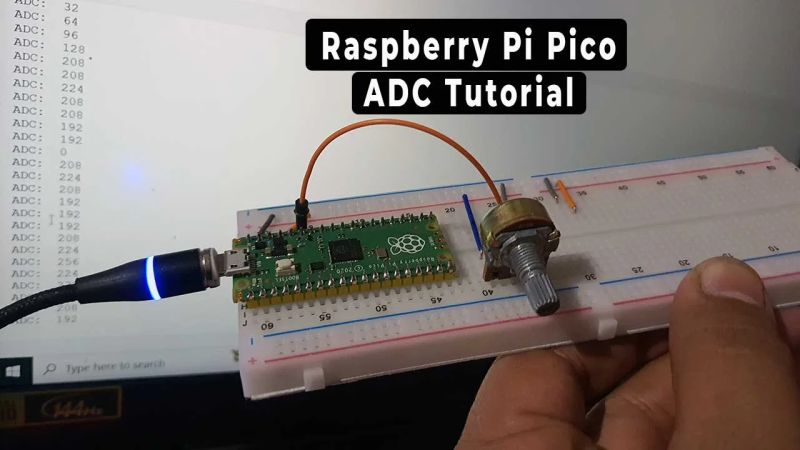 Read Internal Temperature Sensor Value From Raspberry Pi Pico - Best Geometric Backgrounds in 8K