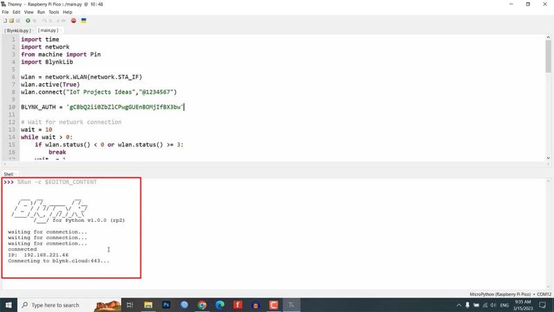 Home Automation Using Raspberry Pi Pico W Blynk 2 0 - Vintage Design Collection - High Resolution Quality