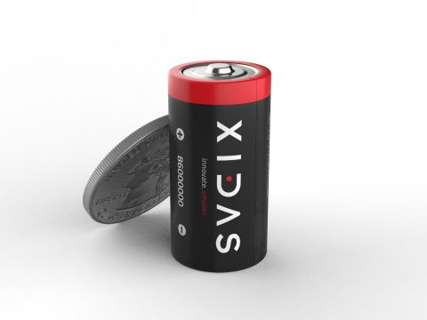 Small Hybrid Supercapacitor Battery