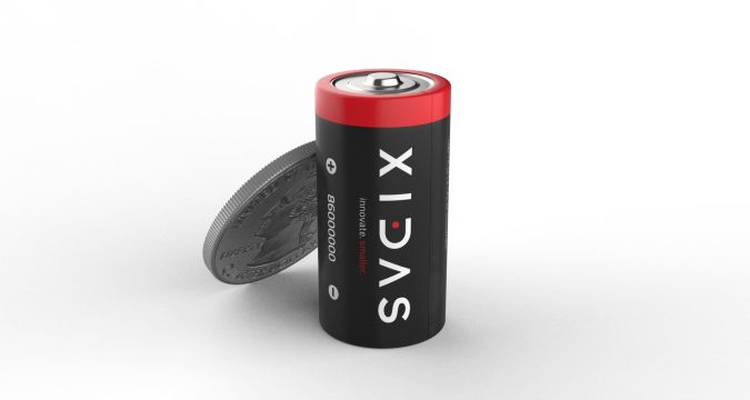 Small Hybrid Supercapacitor Battery