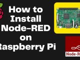 How To Install Node Red On Raspberry Pi Iot Starters