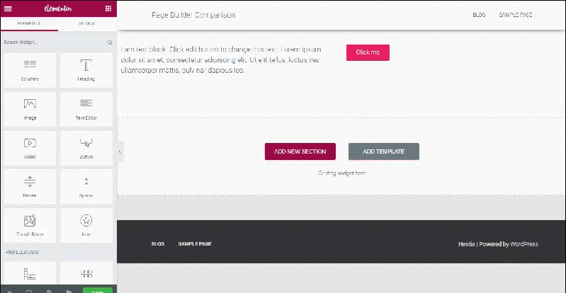 Elementor Vs Divi Builder Vs Beaver Builder Ultimate Comparison - Dark Designs - Creative Ultra HD Collection
