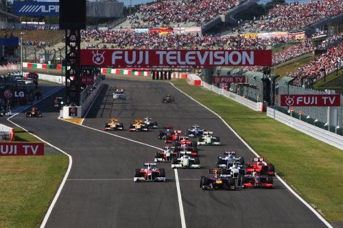 Exciting and dramatic race.