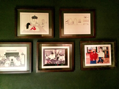 There are 3300 drawings in Shuteye Town 1999. Here are five of them.