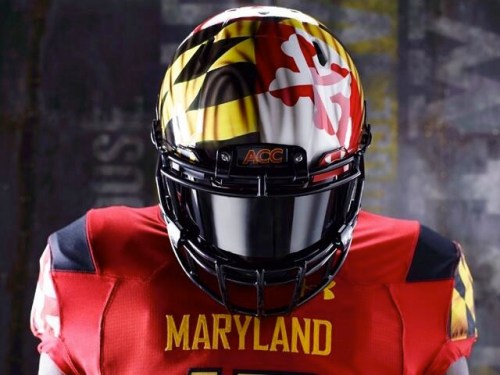 Who else makes their state flag into a helmet?