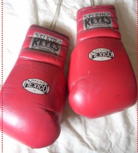 Cat gloves are smaller.