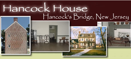 Yeah. Personal history involved. I tried to expose a scandal about the Hancock House. The People's Republic of New Jersey was already,too strong. I got slapped down with sanctions. They covered the 18th century bloodstains of a British massacre of Quakers with an air-conditioning unit and lied about it. I exposed it and got fired.