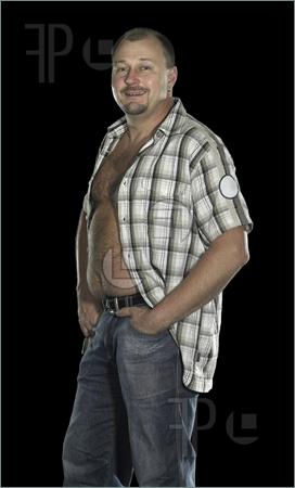 Only shorter, balder, less handsome, and more potbellied. Otherwise a dead ringer. Except he never took his shirt off.