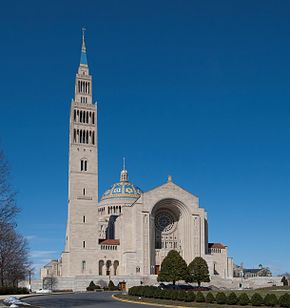 The Catholic Basilica in DC.