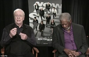 ...and the Voice of God sitting next to him was just tired to death of hearing it all again.