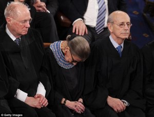 I think this was during the latest SOTU address. No wonder.
