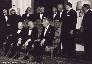 Possible that Winston Churchill was Patient Zero.