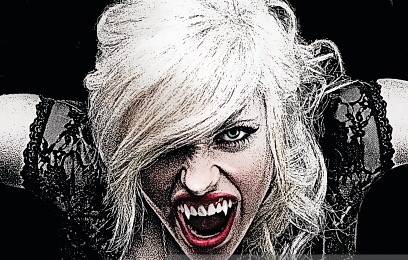 She was not cool and collected. She was Lamia.