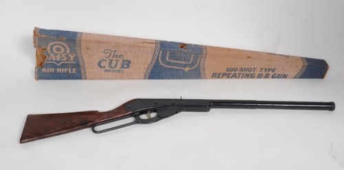 Boy, did I kill some imaginary Indians and Brits with this beauty!