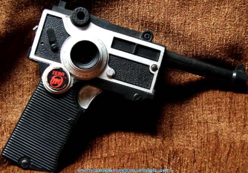 Most of the time it was a camera that couldn't take pictures. Then it was a gun that could only shoot Mattel caps.