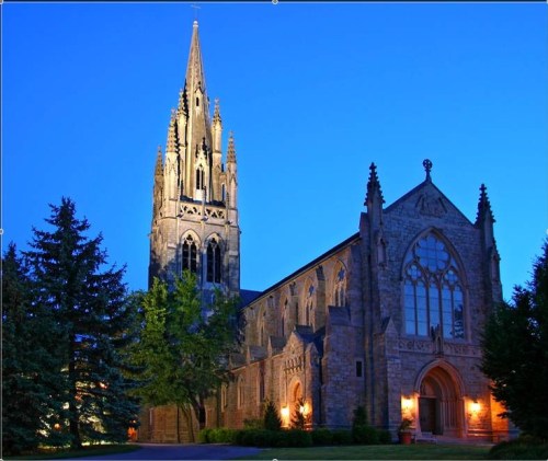 We used to have to got to chapel at 0'Dark Thirty.