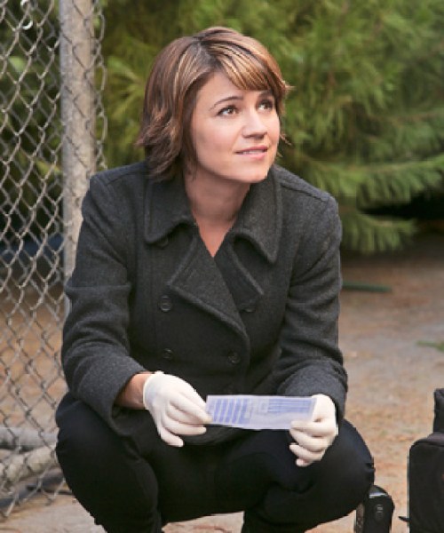 I'm Dakota Montana, NY CSI. I can get DNA from a breath print left on the window of a Manhattan office building. Sure I can. When I'm not pregnant.