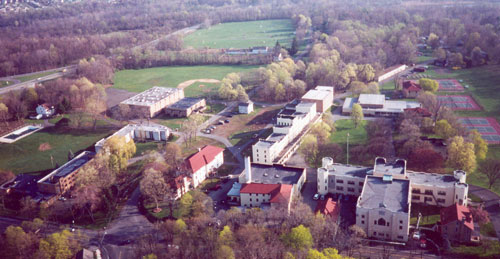 Into the barracks at 13. New York Military Academy.