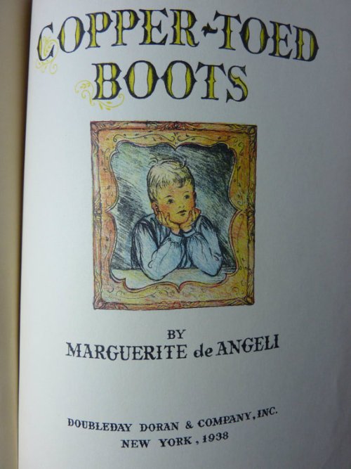Boys want boots. She knew that.