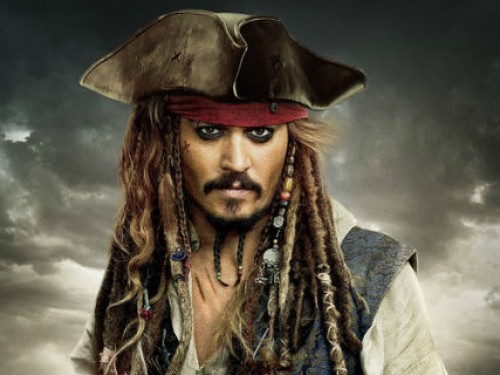 The part of the dead Keith Richards will be played by Captain Jack Sparrow and Katherine Hepburn.