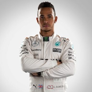 Three time world champion of F1 racing. Doesn't happen that often. 