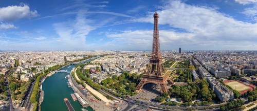 The Paris, France, of your imaginings.