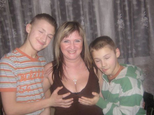 Little brothers get all the breaks.