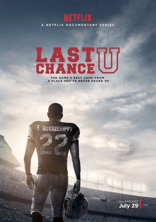 Should be titled "No Chance U."