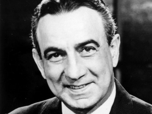John Facenda. My aunt, who moved to Ohio, said, "the only thing I really miss is John Facenda and that soothing Italian gangster voice."