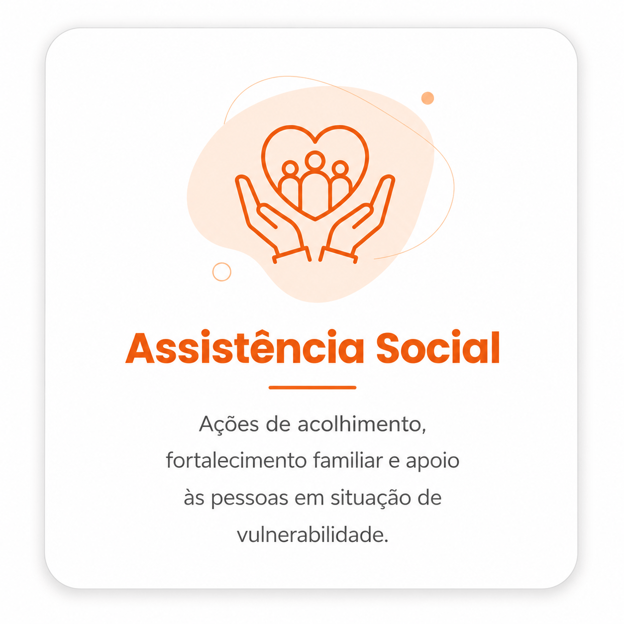 assistencia social